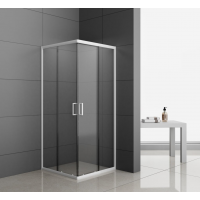 Душевое ограждение ODA W8037P 80х80 см без поддона прозрачное стекло